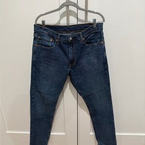 Levi's 502 Medium Dark Indigo Slim Fit Jeans